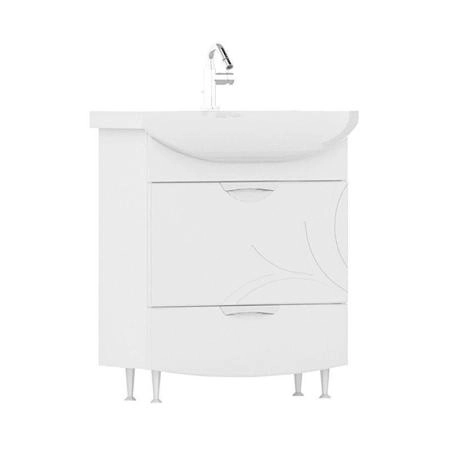 Тумба для ванной Volna Adel 60.2Y напольная (Балтика) раковина отдельно