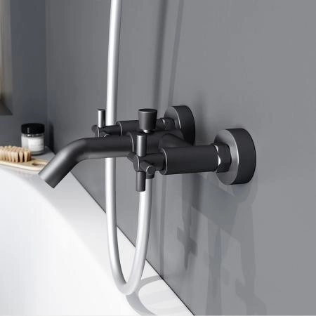 Смеситель для ванны RedBlu by Damixa Neo Classic 271000000 графит