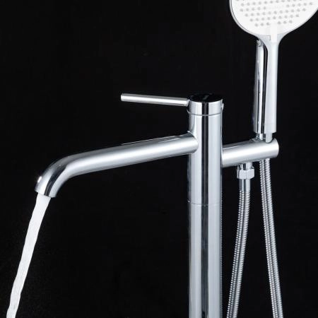Смеситель GAPPO G3006 для ванны напольный, хром