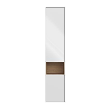 Пенал Kerama Marazzi PLAZA MODERN ПЛАЗА МОДЕРН PLB.M.170\WHT.V подвесной 170, белый глянцевый