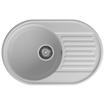 Кухонная мойка GranFest QUARZ 18, серый