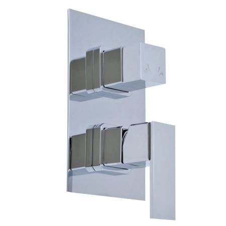 Смеситель Rav Slezak LOIRA LR586K для душа монтирующий в стену с переключателем