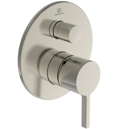 Ideal Standard Joy Смеситель для ванны, встраиваемый, цвет: PVD Silver Storm (Серебряный Шторм)