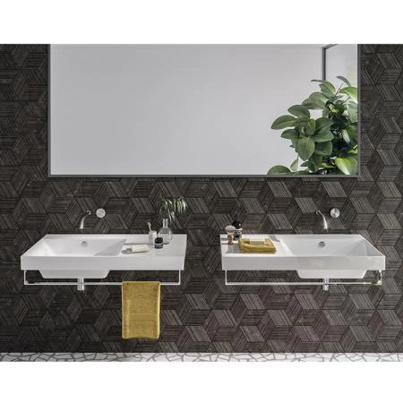 Catalano Zero Раковина 100x50см чаша справа, без отв., цвет: белый глянцевый
