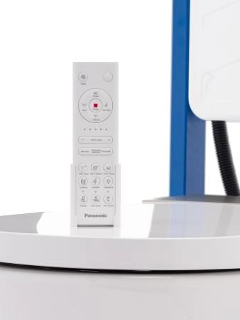 унитаз-биде электронный Panasonic CH2730 с инсталляцией и кнопкой смыва_Комплект 2730