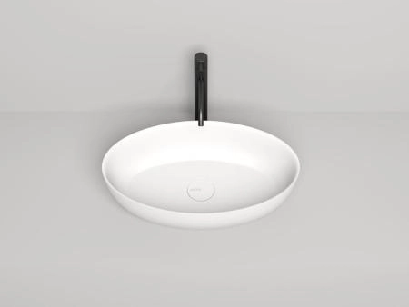 Раковина Salini ALDA 01 S-Sense глянцевая 58x35 110611G накладная