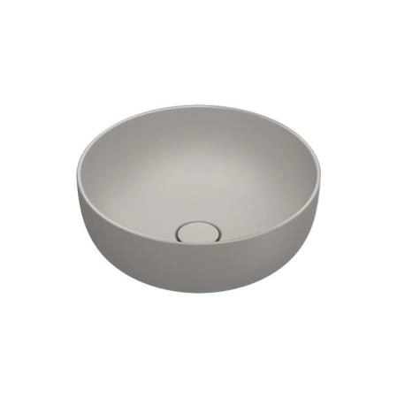 Catalano Sfera Раковина 42см h16 накладная, без отв., цвет: Tortora Satinato