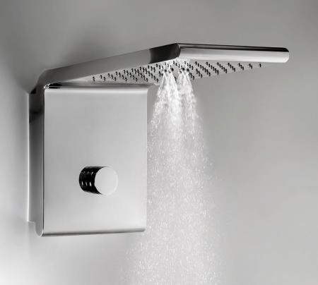 Верхний душ Bossini Syncro Neb I00590.030 хром