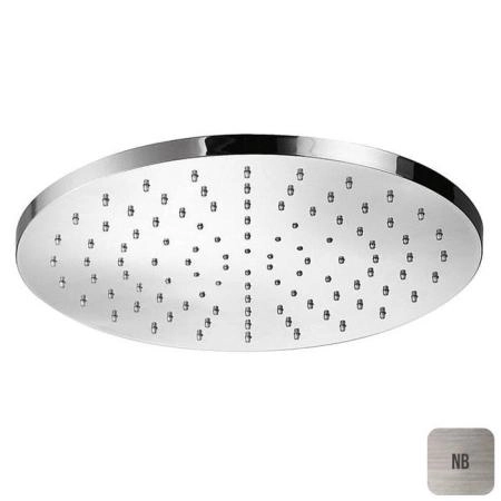 Almar Round Верхний душ круглый, 30см, латунь, цвет: Nichel Brushed