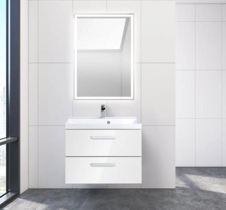 Тумба под раковину Belbagno AURORA Rovere Nebrasca Nature подвесная AURORA-700-2C-SO-RNN