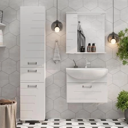 Тумба для ванной Volna Joli 70.1Y подвесная (Балтика) раковина отдельно