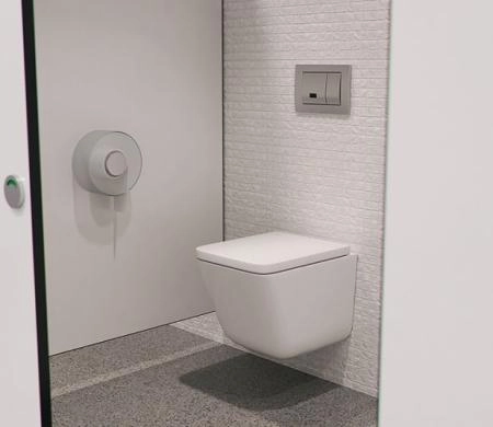 Панель сенсорная двойная OLI Electra III 079206