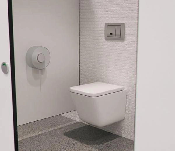 Панель сенсорная двойная OLI Electra III 079206