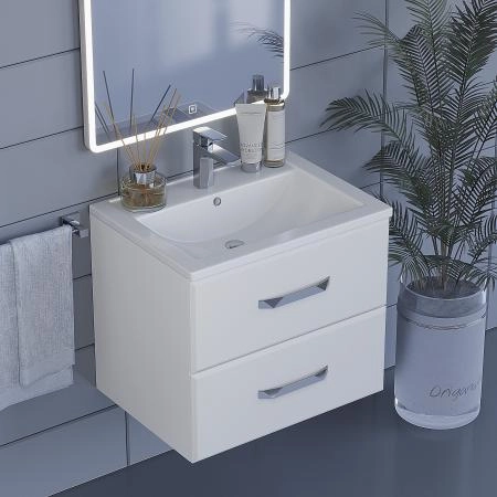 Раковина Uperwood Foster 60 см, прямоугольная