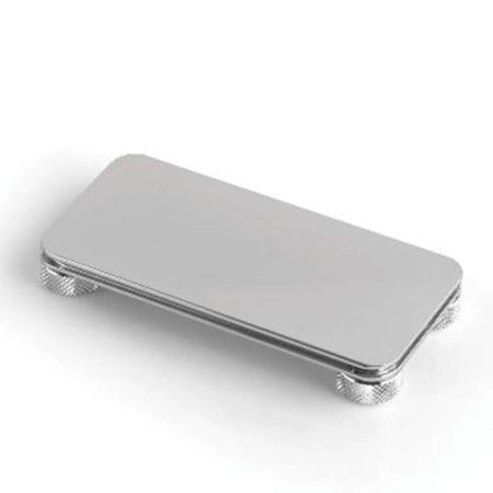 Bertocci Officina 01 Мыльница, настольная, цвет: хром