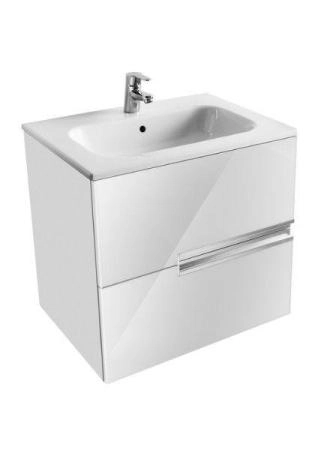 Тумба для раковины Roca Victoria Nord Ice Edition ZRU9302730 белый 60 см