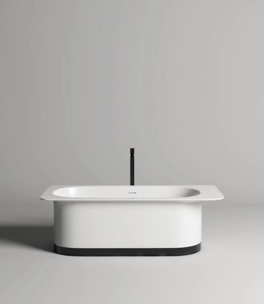 Ванна Salini NINFEA 180x82 S-Stone матовая 102721M