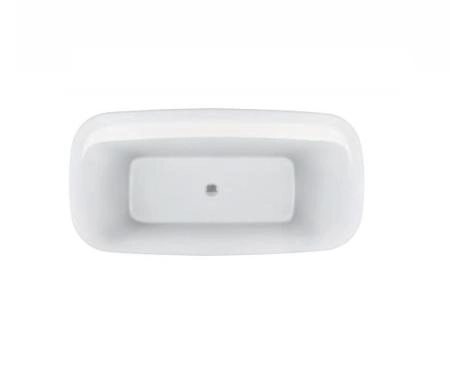 Ванна Hatria Y8AH01 170x78 из акрила (слив-перелив в комплекте), белый глянец