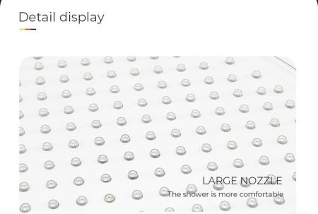 Душевая система Gappo G2403-8 белый/хром