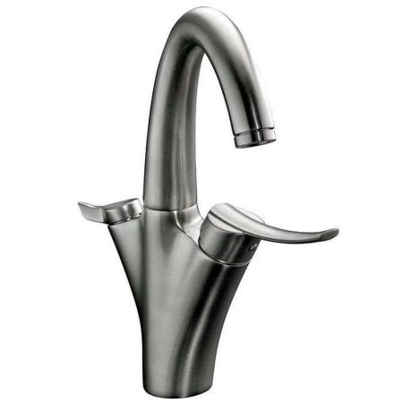 Смеситель Jacob Delafon CARAFE E18865-VS для кухни с фильтром матовая сталь