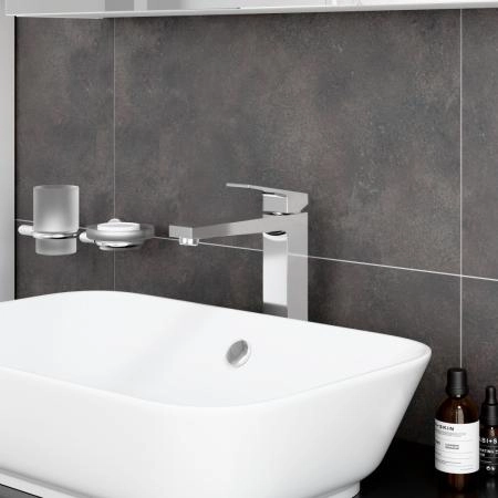 Смеситель VitrA Minimax Square  A43724EXP однорычажный хром латунь