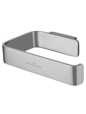 Держатель для туалетной бумаги без крышки WONZON & WOGHAND LOTTE, Хром (WW-8316)
