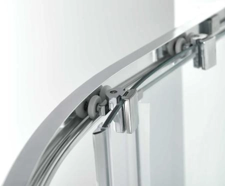 Душевой уголок Vincea Alhpa VSQ-3AL900MT, 900*900, хром, стекло текстурное