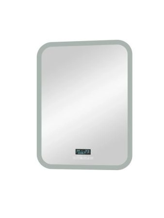 Зеркало Континент Glamour Led 700х900 с музыкальным блоком, подогревом ЗЛП451 с подсветкой