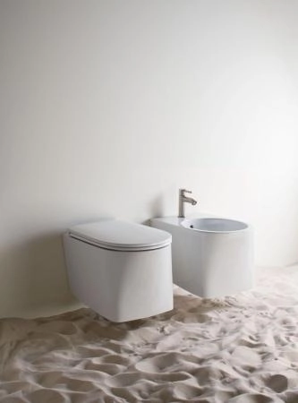 Унитаз подвесной AXA DP 8401001 NoRim безободковый