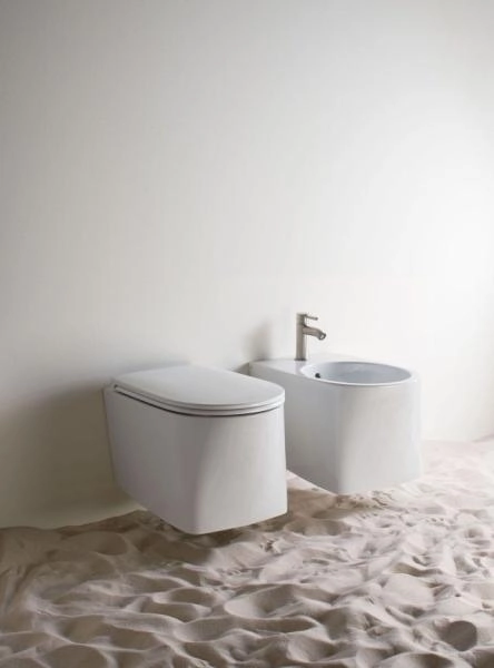 Унитаз подвесной AXA DP 8401001 NoRim безободковый