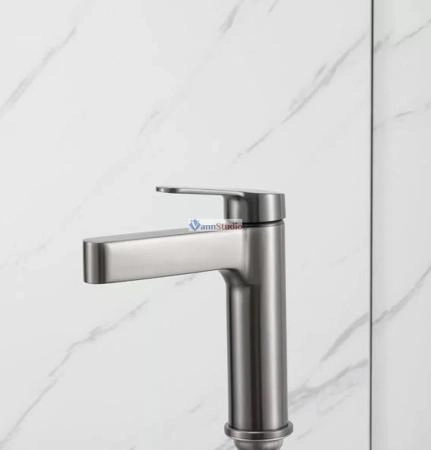 Смеситель Gappo G1099-39 Оружейная сталь для раковины