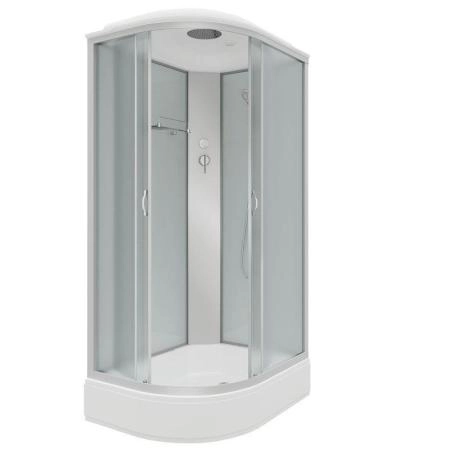 Душевая кабина Niagara Classic NG-33084-14R (1000х800х2150) средний поддон (26см) стекло МАТОВОЕ