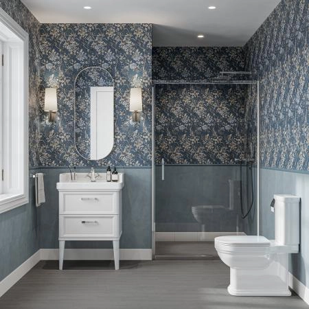 Тумба Kerama Marazzi POMPEI ПОМПЕИ PO.N.60.1\WHT напольная с ящиком и дверцами 60, белая глянцевая