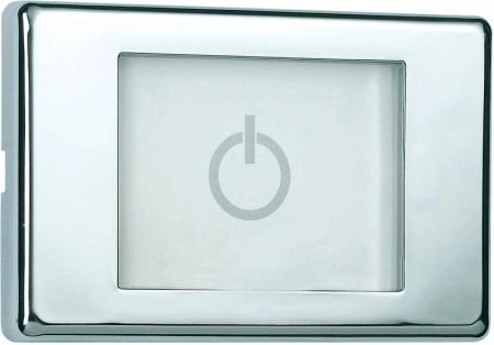 Верхний душ Bossini Dream H38935.030 570x470 мм, 3 режима, 4 светодиода LED RGB, хром