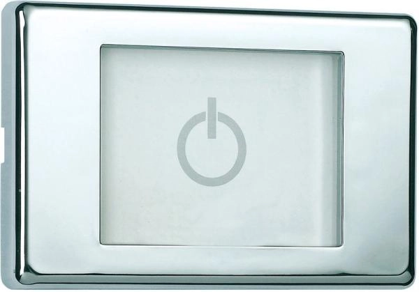 Верхний душ Bossini Dream H38935.030 570x470 мм, 3 режима, 4 светодиода LED RGB, хром