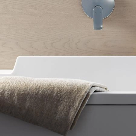 Duravit Ванна акриловая DuraStyle 170х75x48см, прямоугольная .встраиваемая или версия с панелями, , наклон спины справа. цвет: белый