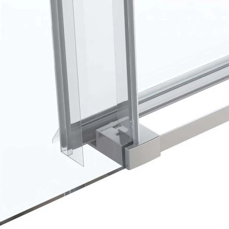 Душевая дверь Vincea Como Soft VDS-1CS110CL, 1100, хром, стекло прозрачное