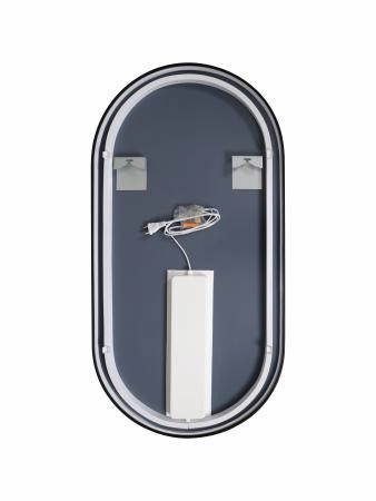 Зеркало Uperwood Next ZNext50100b ED 50*100 бесконтактный сенсор черное