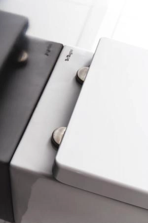 Сиденье для унитаза BELBAGNO FLAY-R BB2111SC быстросъемное, дюропласт, soft close, металическое крепление