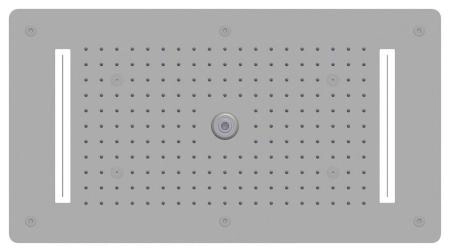 Верхний душ RGW SP-72 21140272-01 70x38 см хром