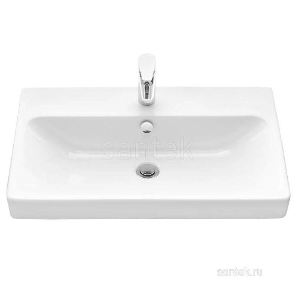 Раковина Santek Адриана 70 1WH501628 отверстие под смеситель