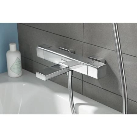 Hansgrohe 15774000 Ecostat E Термостат для ванны, хром