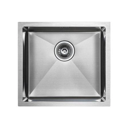 Кухонная мойка Paulmark MARX PM214844-BS 480х440мм брашированная нерж. сталь