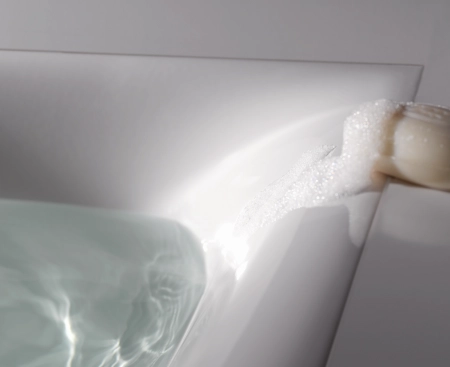 BetteLux Ванна прямоугольная с шумоизоляцией 180x80x45см, BetteGlasur® Plus, встраиваемая, цвет: белый
