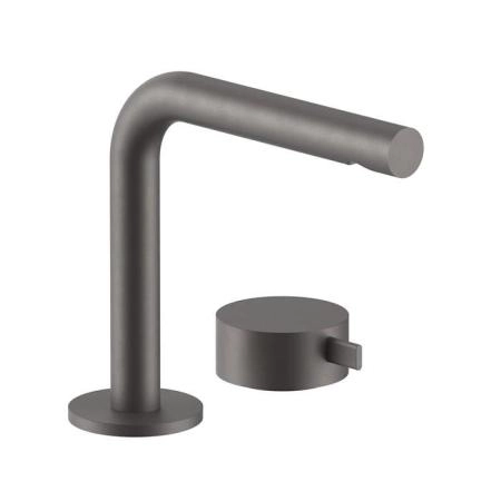 Fantini AF/21 Смеситель для раковины, 2 отв., излив: 155 мм, цвет: Matt Gun Metal PVD