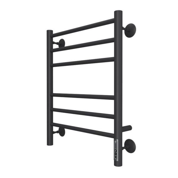 Полотенцесушитель Terminus Аврора П6 450х600 электро КС 9005 матовый