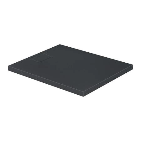 Duravit Stonetto Поддон для душа прямоугольный 100х80х5см., DuraSolid® Q, цвет: Антрацит