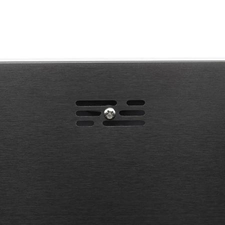 Кухонная мойка Gappo GS7850-6L 780x500x215mm 0.8мм с коландером Черный чаша слева