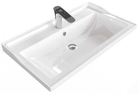 Раковина Uperwood Family 100 см, прямоугольная, белая