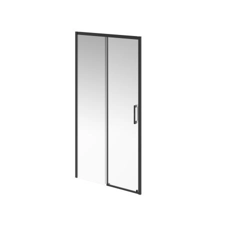 Душевая дверь Kerama Marazzi VETRO ВЕТРО VE.100.SD.BLK.M раздвижные, 100х195, матовый черный